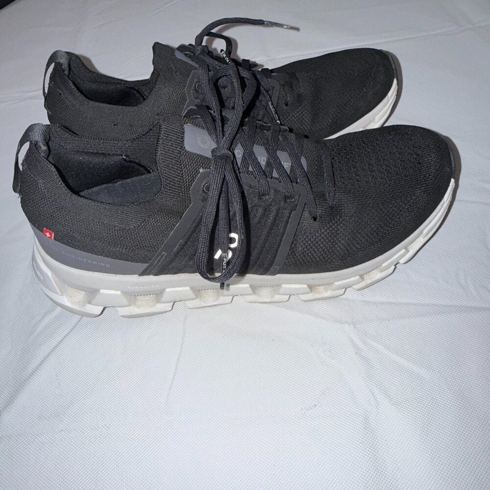 Womens ON CLOUDSWIFT 3 Black Running Shoes US 10.5 UK 8.5
